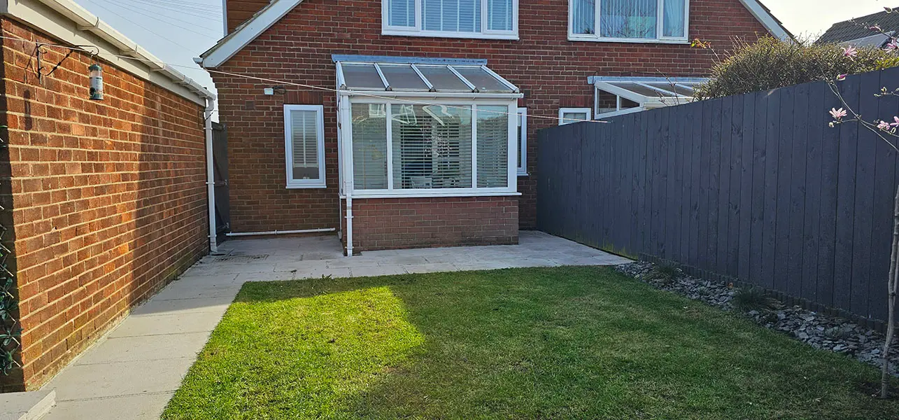 Enclosed Garden