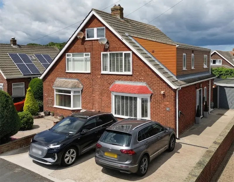 Private secure off-street parking facilities at Whitby Lodges