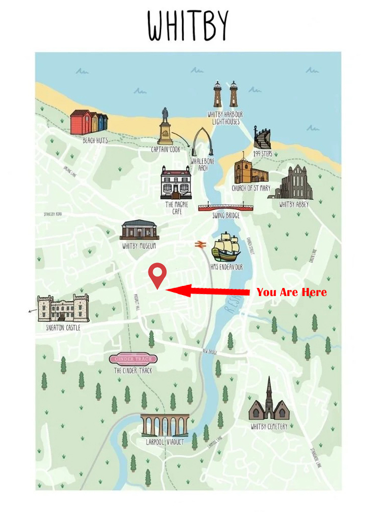 Whitby Map
